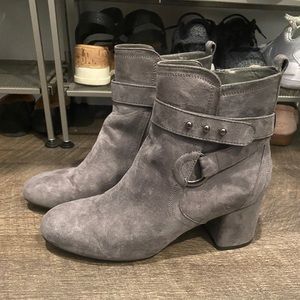 Kelly and Katie Grey Boots